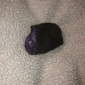 Small amethyst crystal